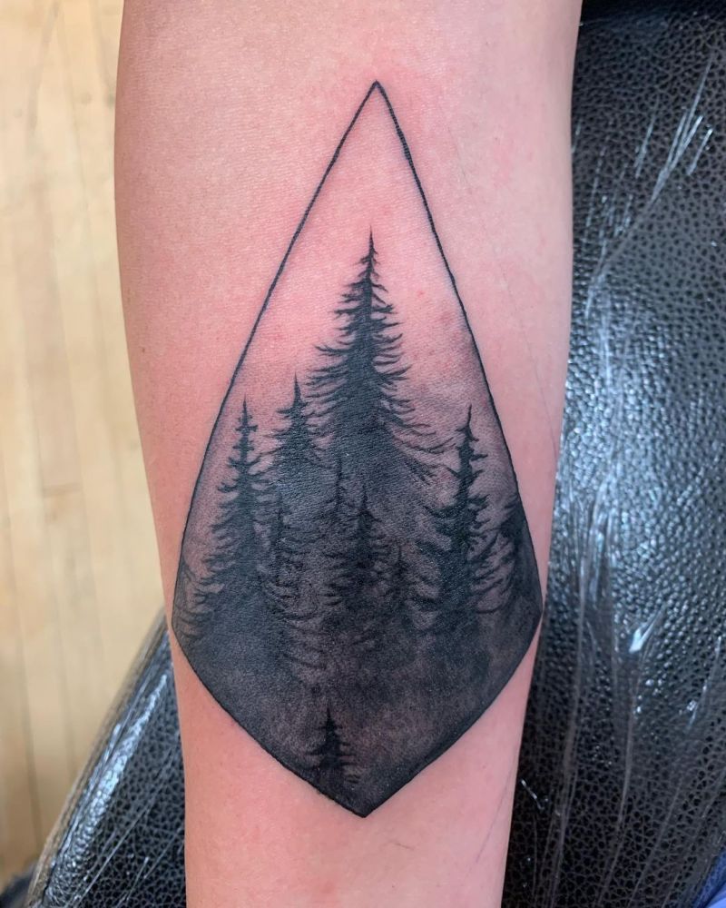 30 Pretty Wilderness Tattoos You Must Try