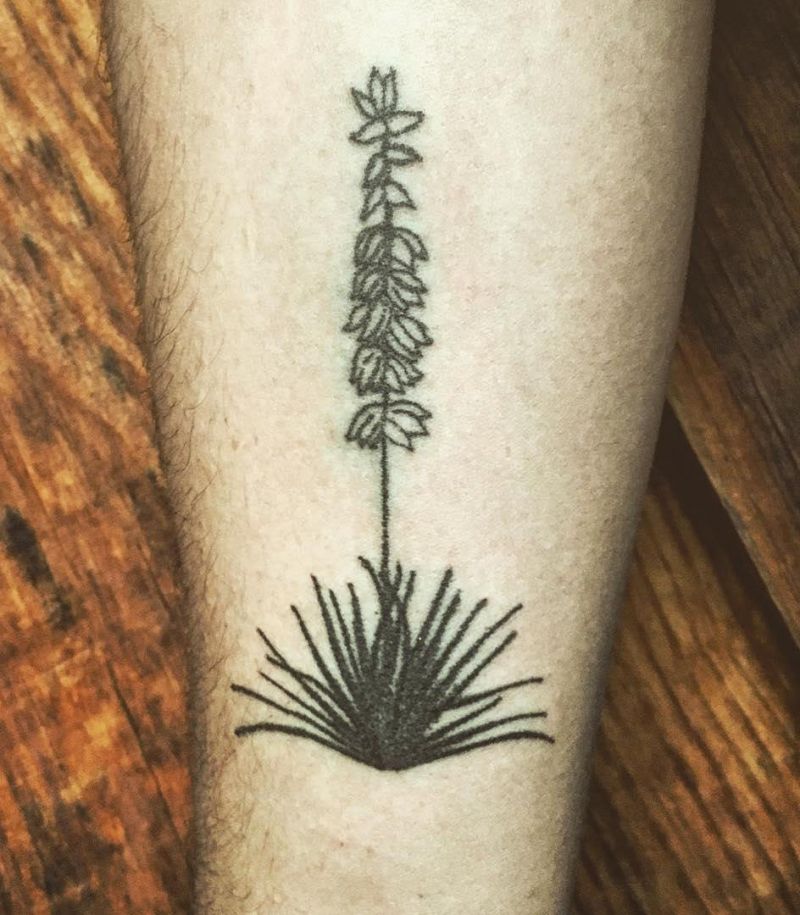 30 Pretty Yucca Tattoos Make You Beautiful