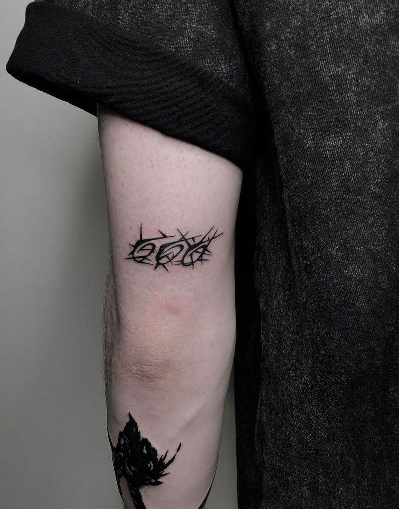 30 Pretty 666 Tattoos to Inspire You