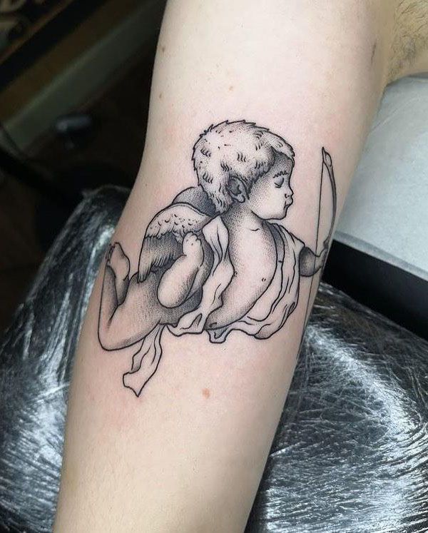 30 Pretty Cupid Tattoos You Must Try