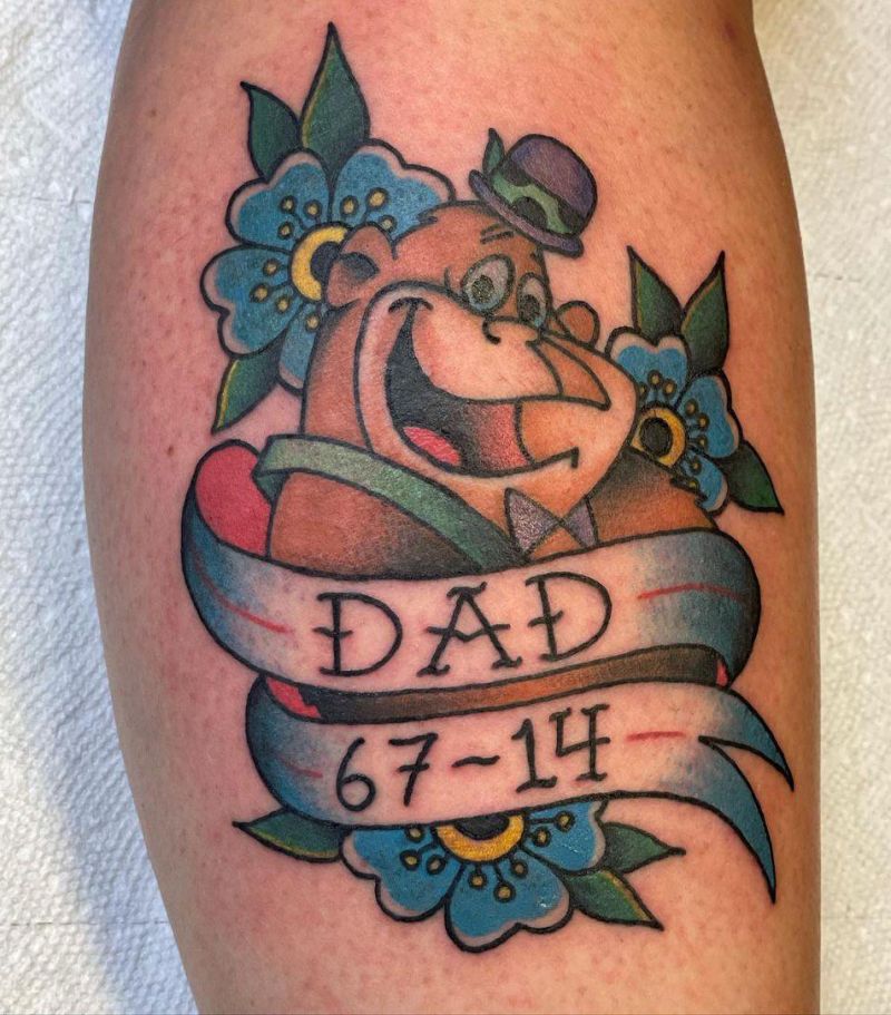 30 Pretty Dad Tattoos You Can Copy