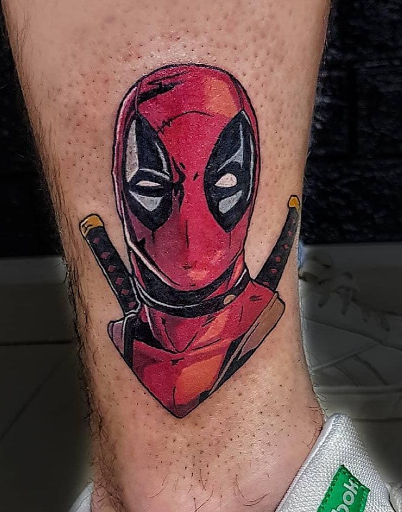 30 Unique Deadpool Tattoos You Must Love