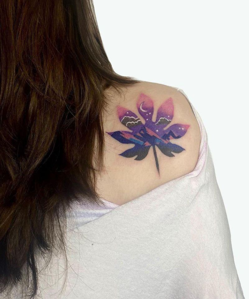 30 Pretty Double Exposure Tattoos to Inspire You