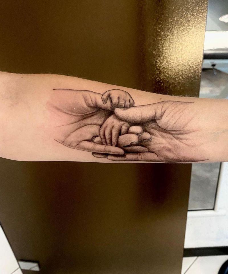 30 Gorgeous Family Tattoos You Must See
