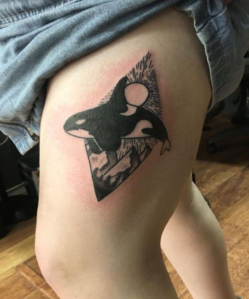 30 Pretty Killer Whale Tattoos You Will Love