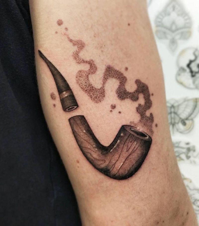 30 Unique Pipe Tattoos for Your Inspiration