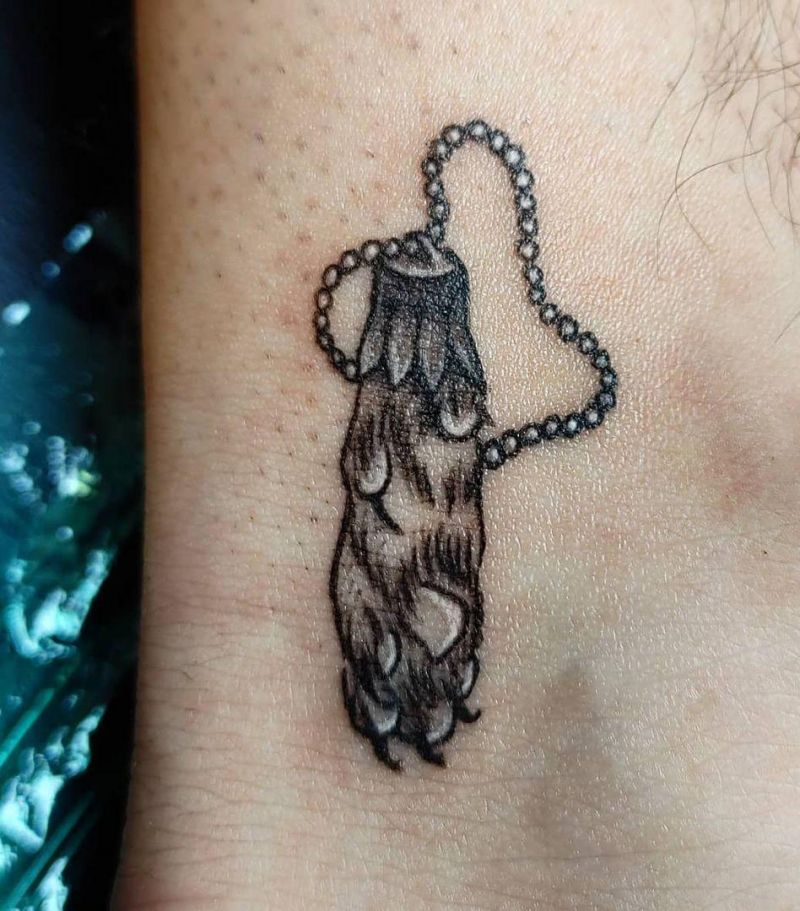 30 Gorgeous Rabbit Foot Tattoos Bring You Good Luck