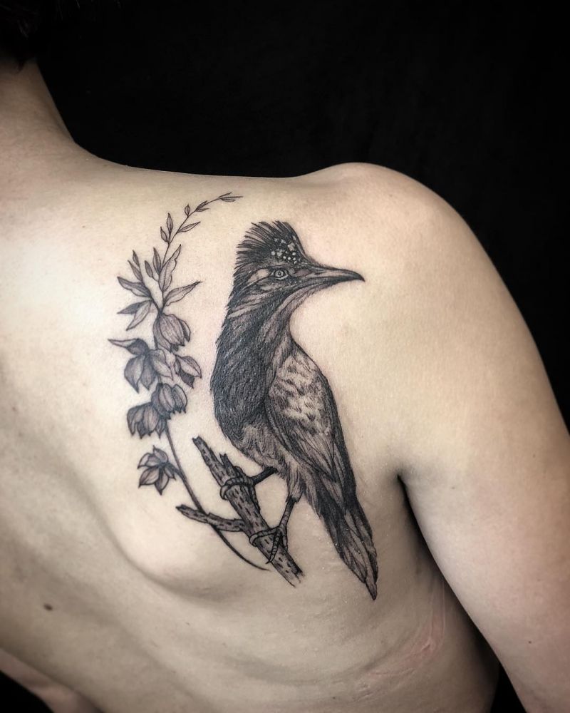 30 Pretty Roadrunner Tattoos You Must Try