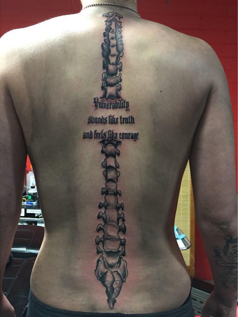 21 Gorgeous Spinal Cord Tattoos You Must Try