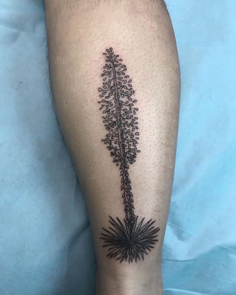 30 Pretty Yucca Tattoos Make You Beautiful