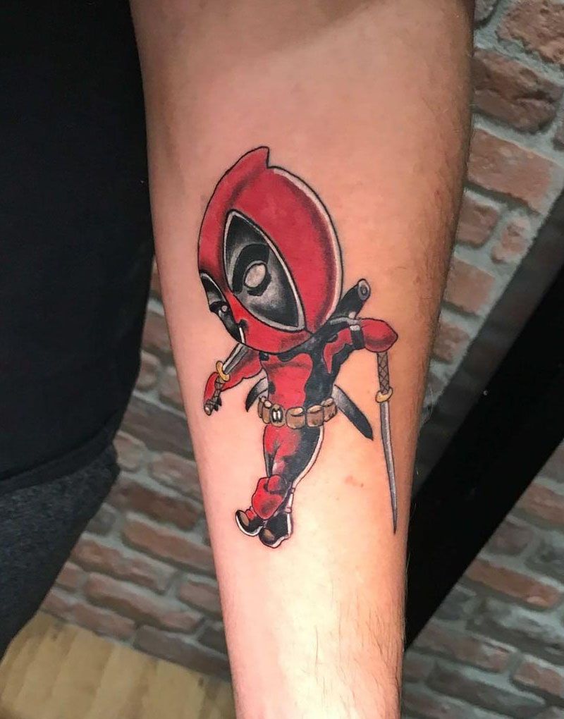 30 Unique Deadpool Tattoos You Must Love