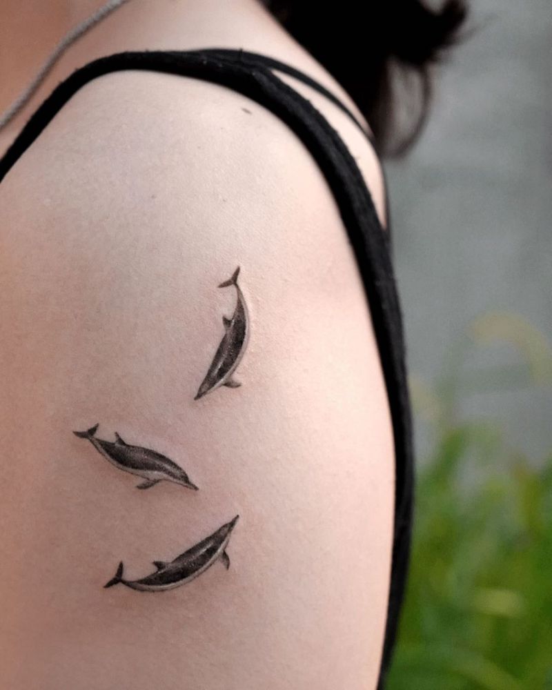 30 Pretty Killer Whale Tattoos You Will Love