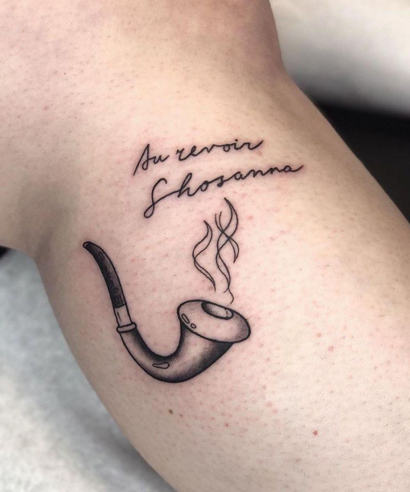 30 Unique Pipe Tattoos for Your Inspiration