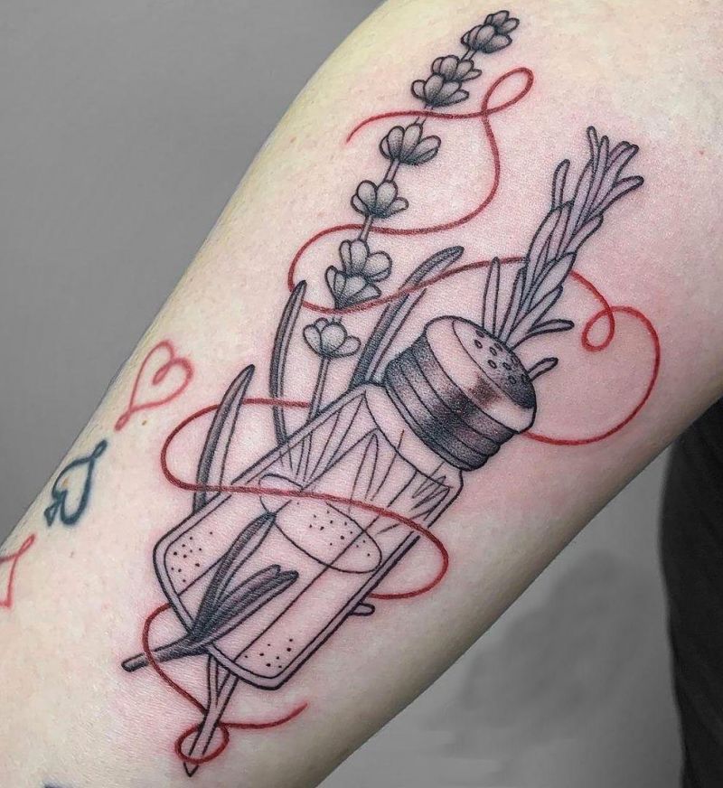 30 Unique Salt Shaker Tattoos You Must Try