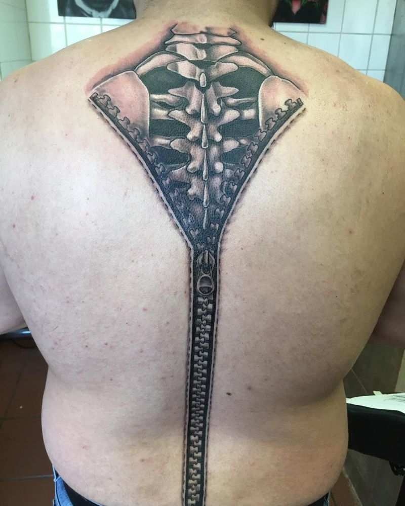 21 Gorgeous Spinal Cord Tattoos You Must Try