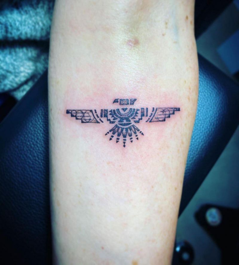 30 Pretty Thunderbird Tattoos to Inspire You