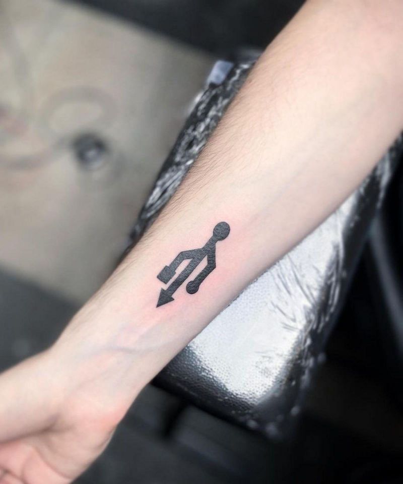 30 Unique USB Tattoos for Your Inspiration