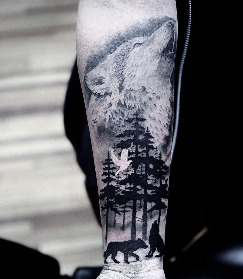 30 Pretty Wilderness Tattoos You Must Try