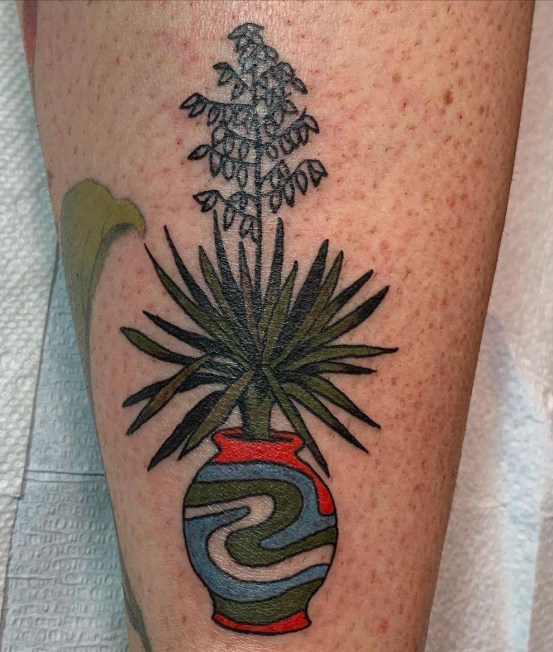 30 Pretty Yucca Tattoos Make You Beautiful