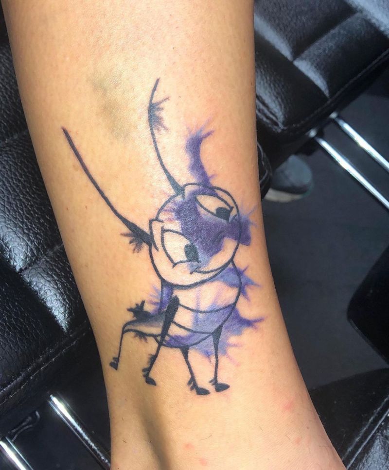 30 Gorgeous Cricket Tattoos You Must See