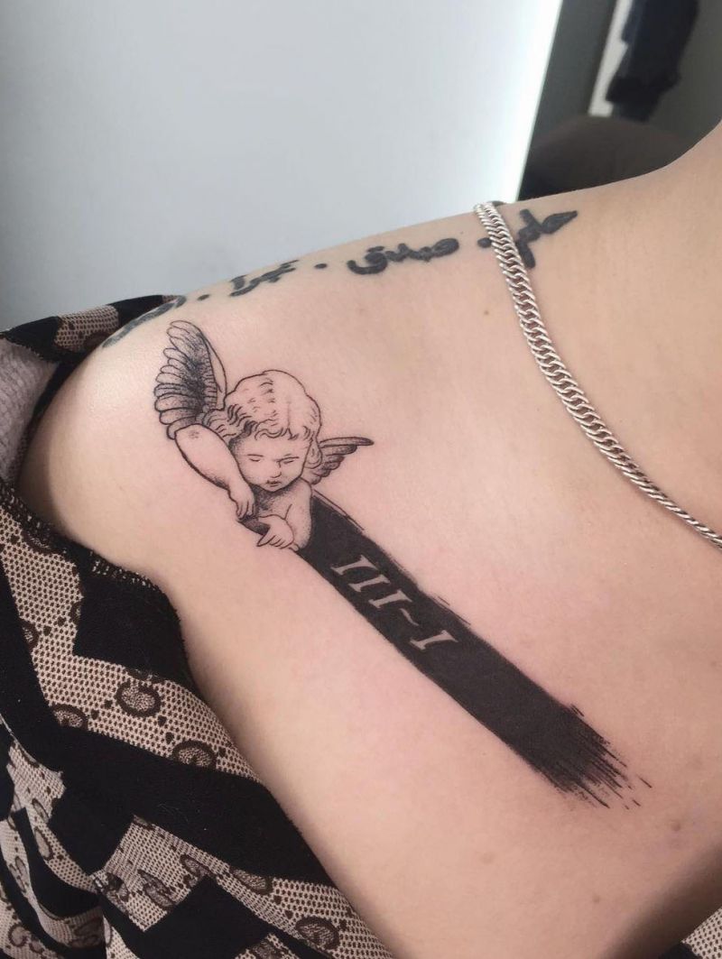 30 Pretty Cupid Tattoos You Must Try