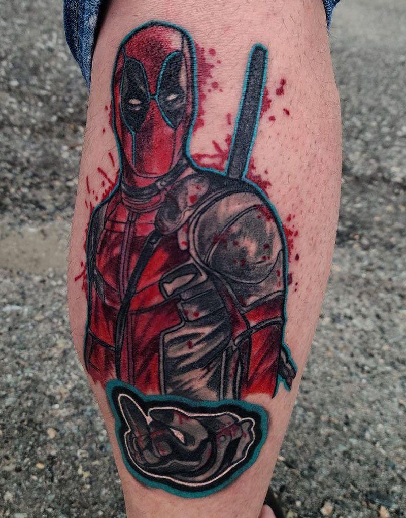 30 Unique Deadpool Tattoos You Must Love