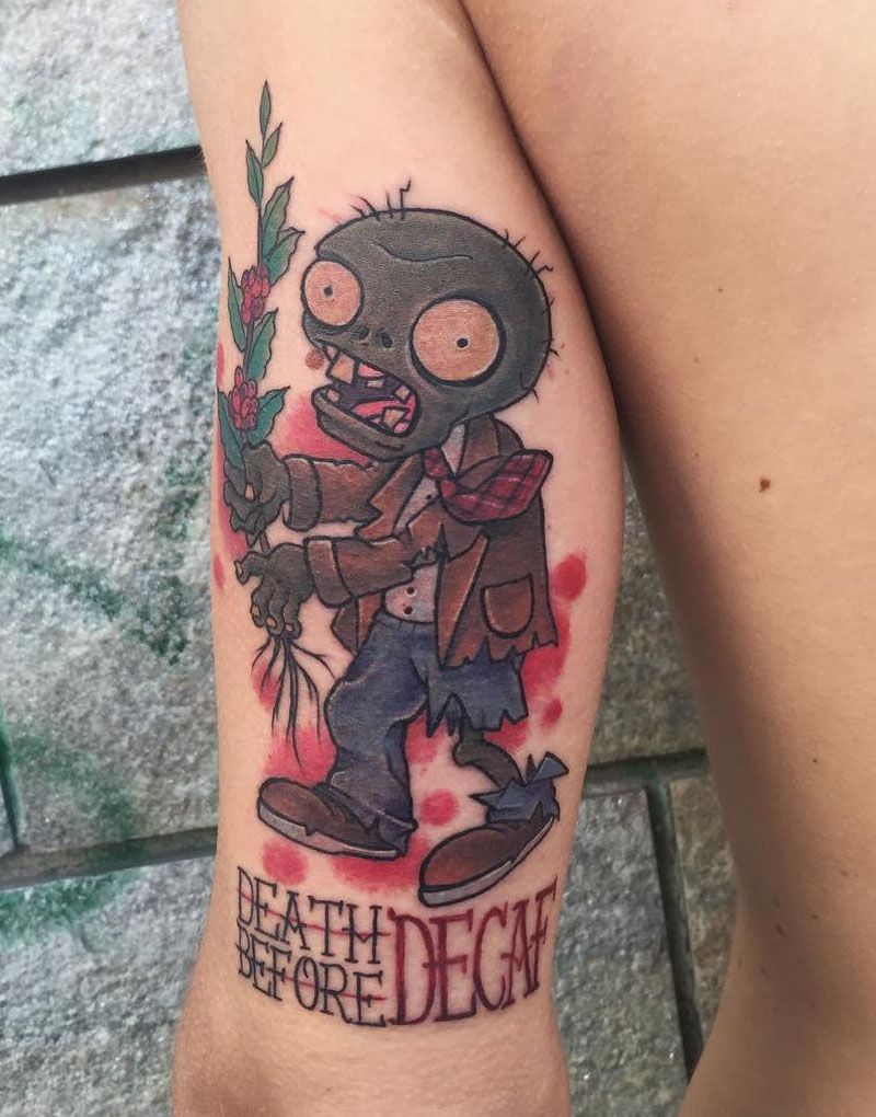 30 Pretty Death Before Decaf Tattoos to Inspire You