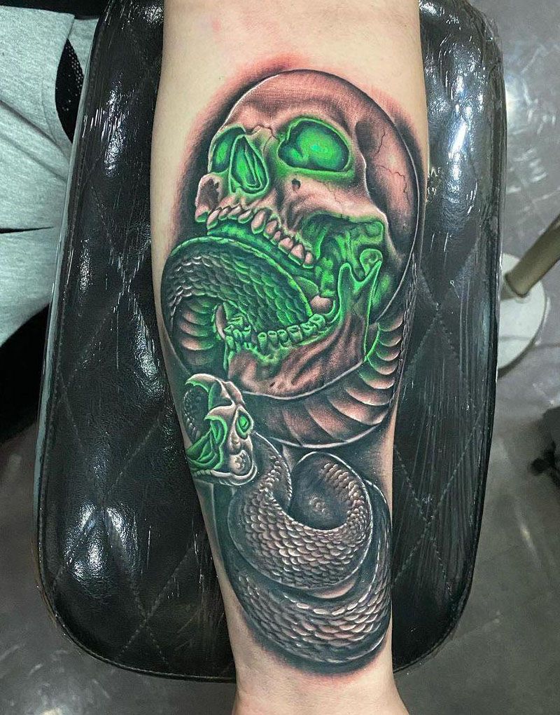 30 Wonderful Death Eater Tattoos You Can Copy