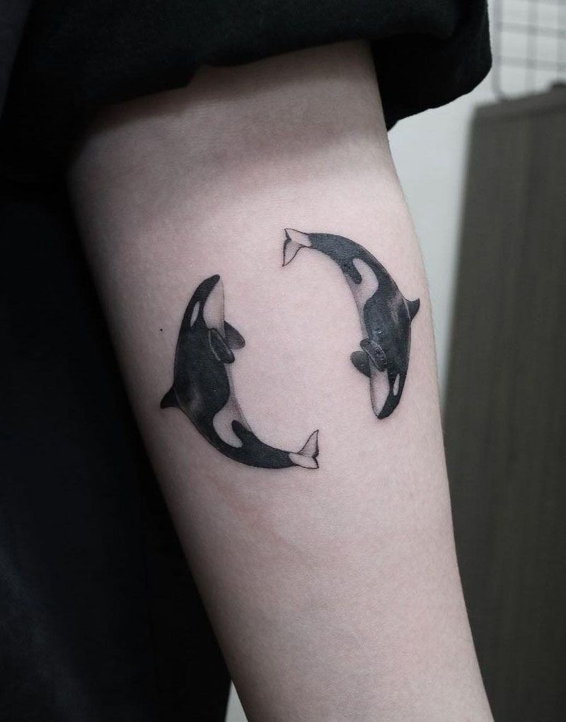 30 Pretty Killer Whale Tattoos You Will Love