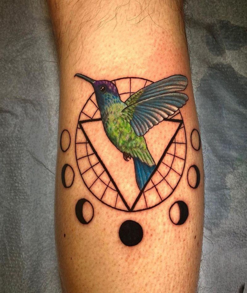 30 Pretty Moon Phase Tattoos You Must Love