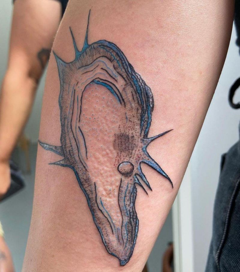 30 Pretty Oyster Tattoos You Can Copy