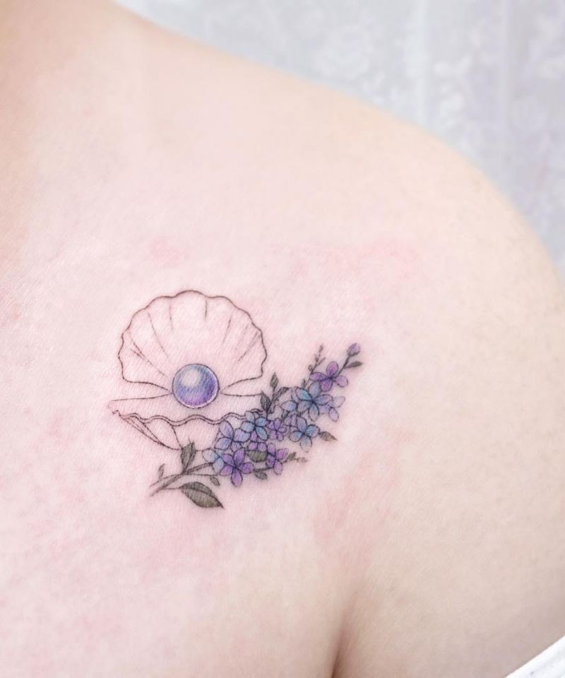 30 Elegant Pearl Tattoos You Must Love