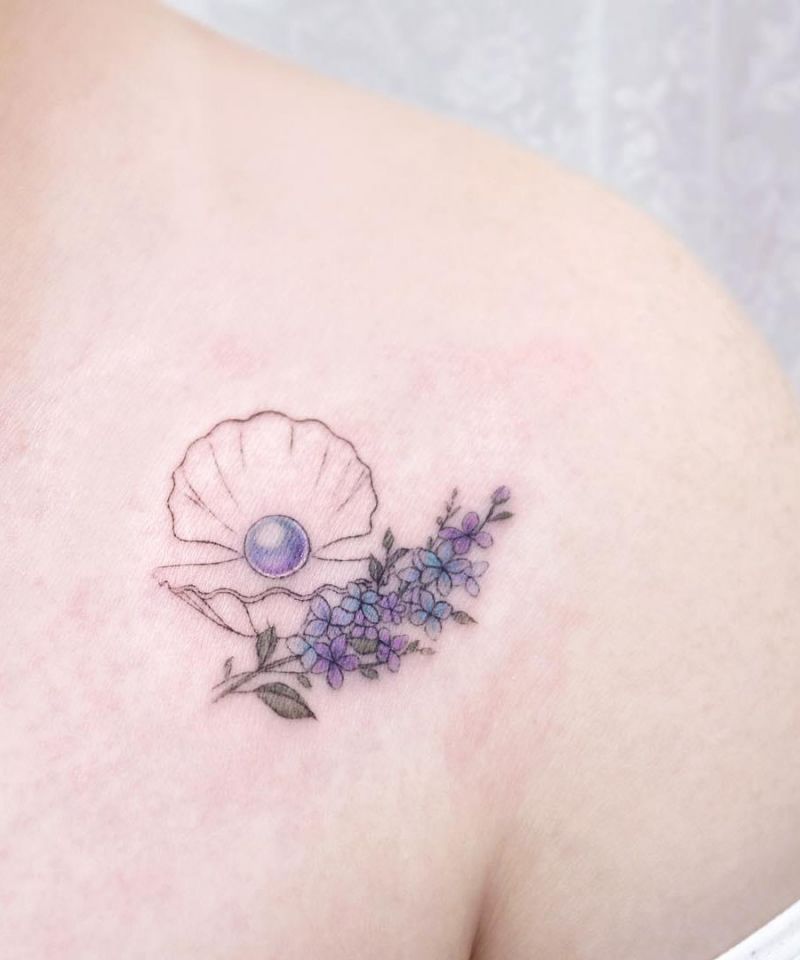 30 Elegant Pearl Tattoos You Must Love