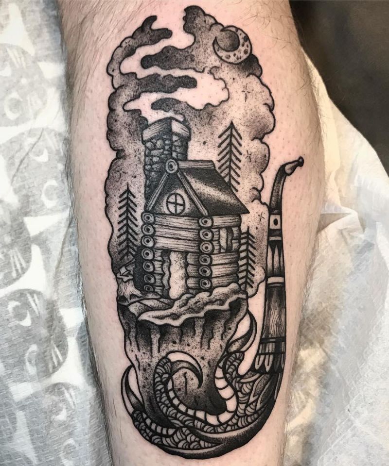 30 Unique Pipe Tattoos for Your Inspiration