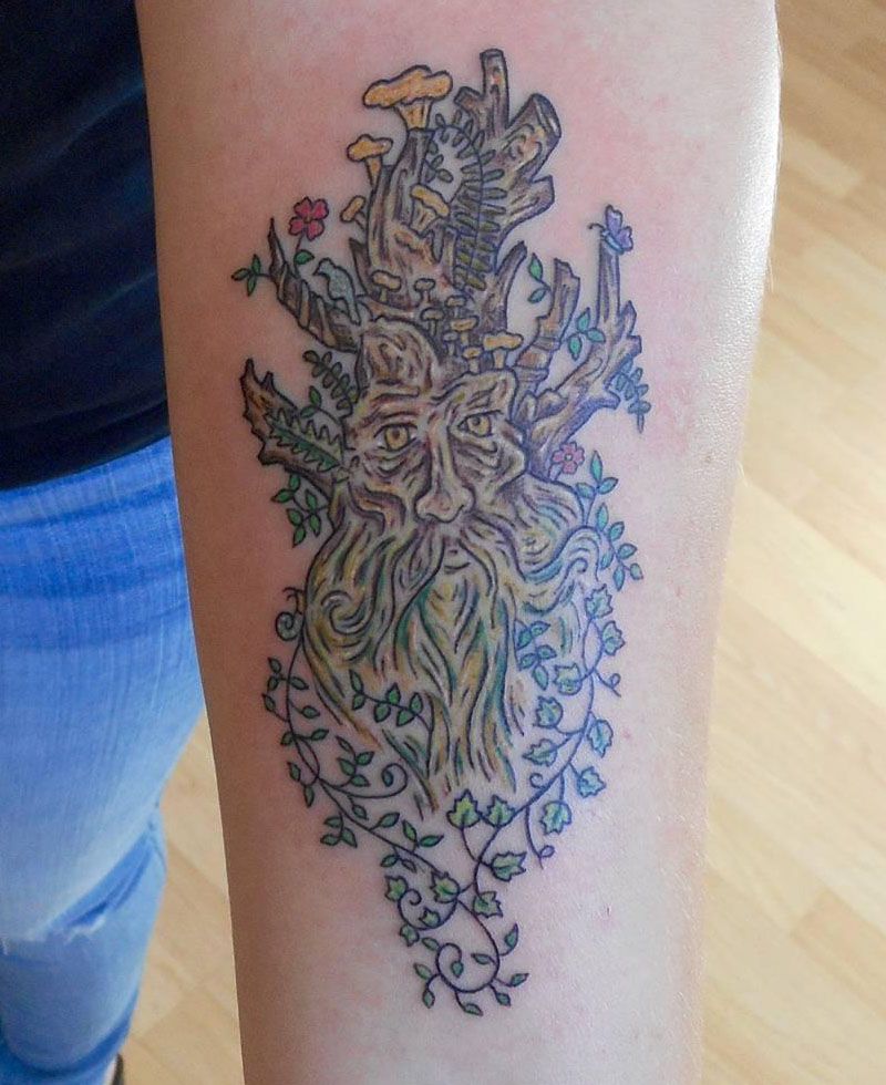 30 Gorgeous Treebeard Tattoos You Must See