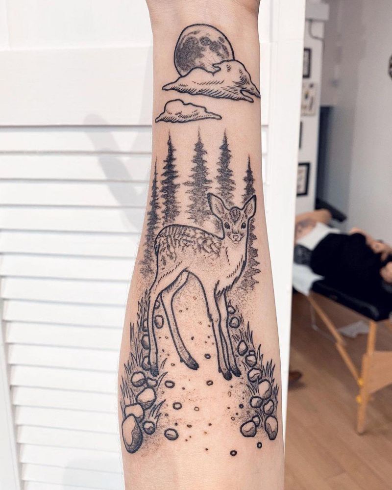 30 Pretty Wilderness Tattoos You Must Try