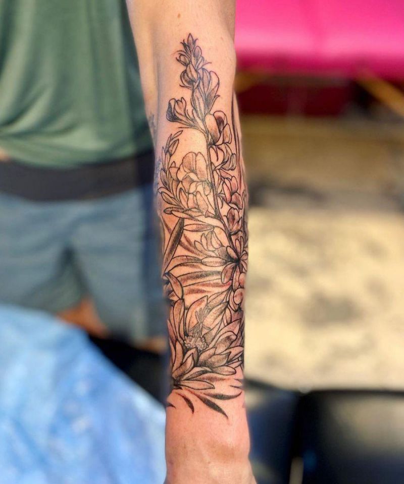 30 Pretty Yucca Tattoos Make You Beautiful