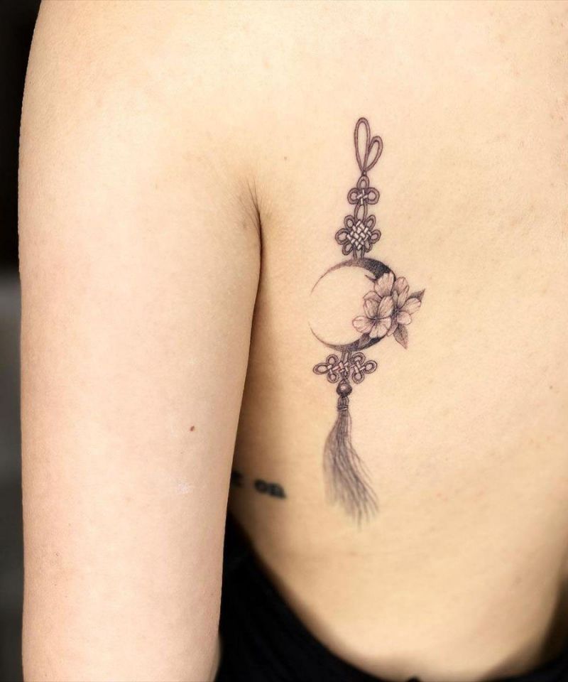 30 Pretty Charm Tattoos You Can Copy