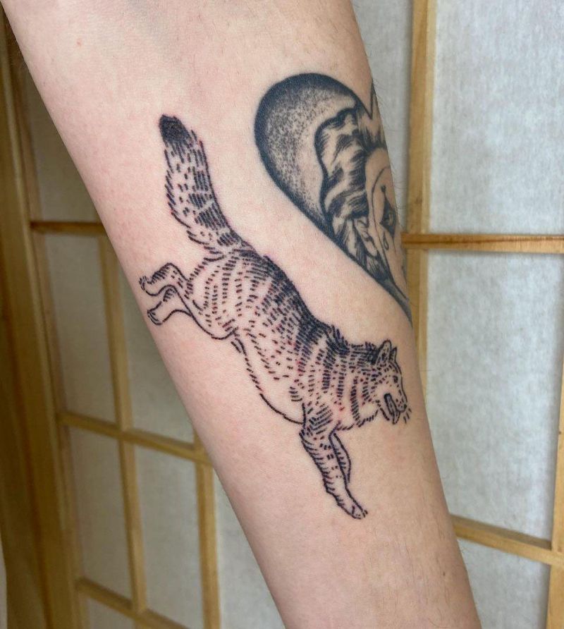 30 Gorgeous Coyote Tattoos You Must See