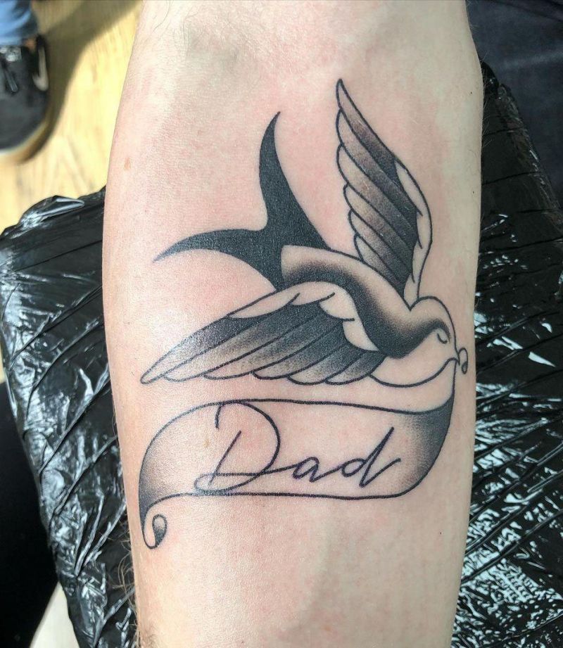 30 Pretty Dad Tattoos You Can Copy