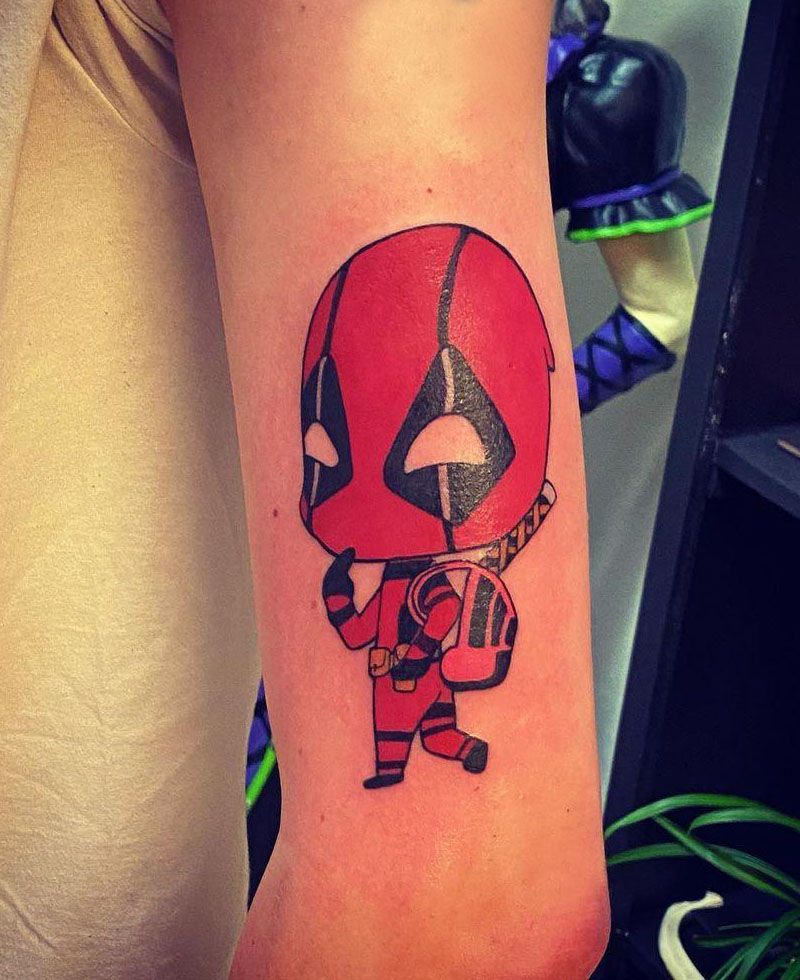 30 Unique Deadpool Tattoos You Must Love