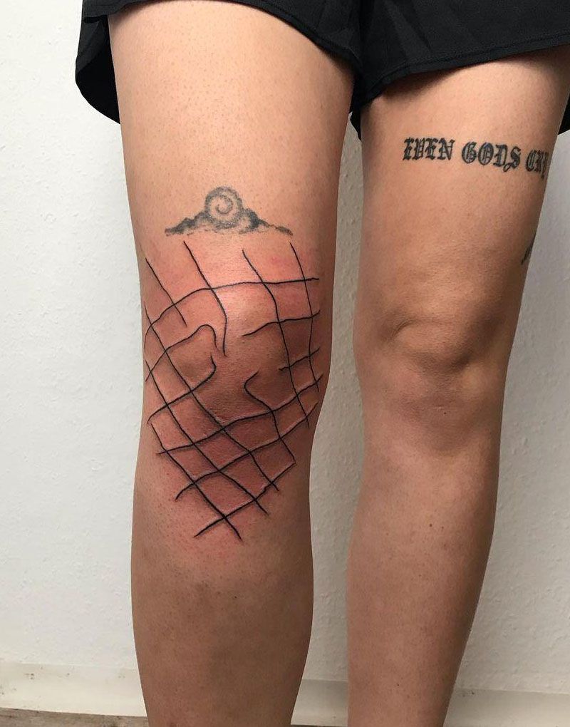 30 Unique Fence Tattoos You Must Try