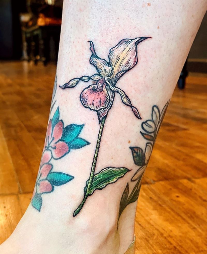 28 Pretty Lady Slipper Tattoos Make You Beautiful Forever