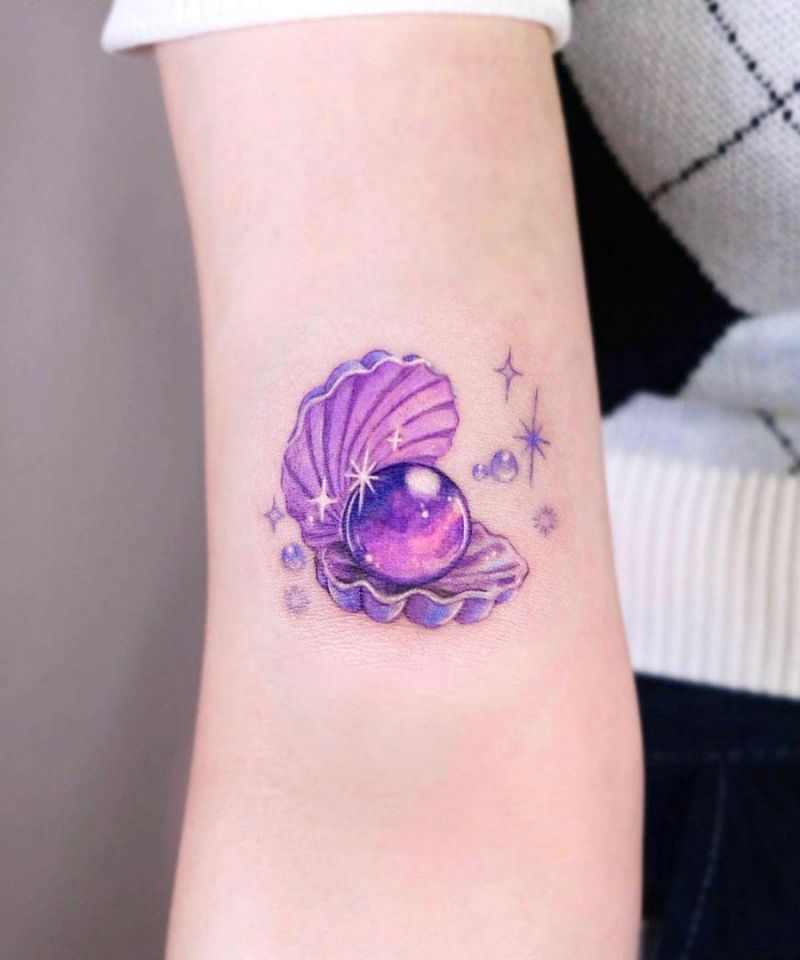 30 Elegant Pearl Tattoos You Must Love