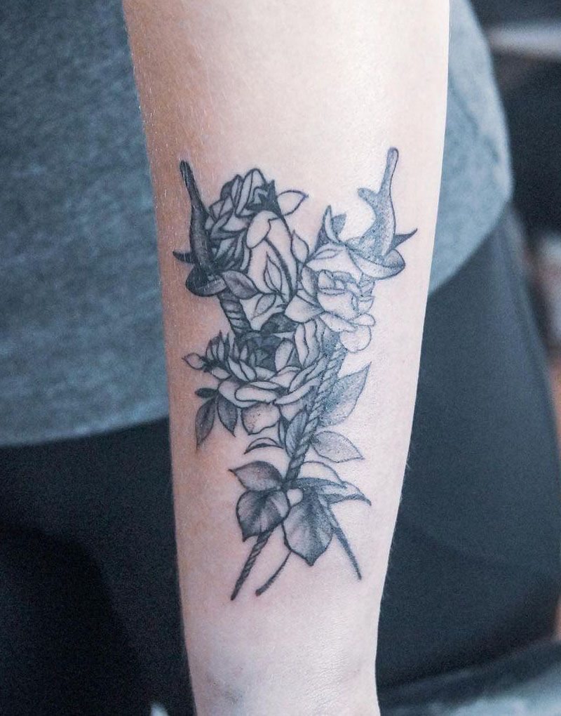 27 Pretty Rapier Tattoos You Must Try