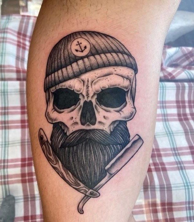 30 Pretty Razor Tattoos for Your Inspiration