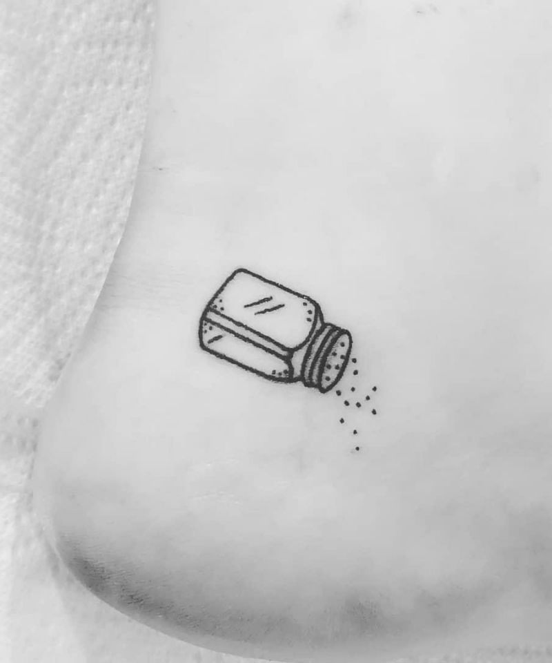 30 Unique Salt Shaker Tattoos You Must Try