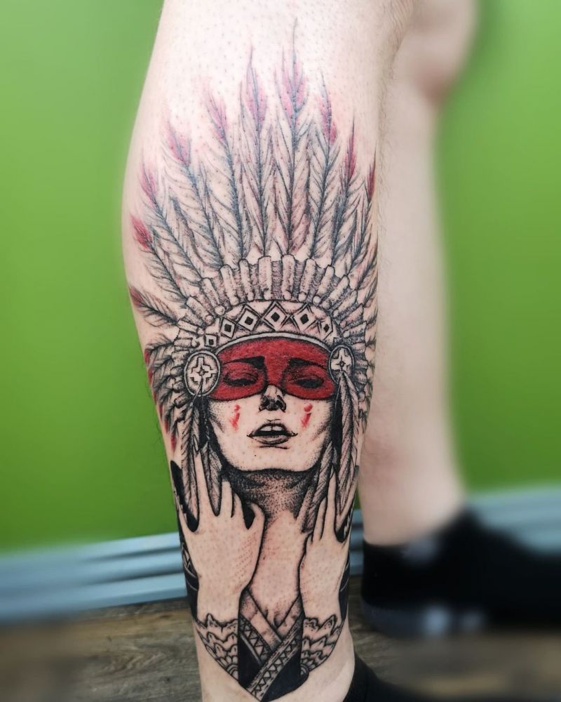 30 Pretty Squaw Tattoos You Must See