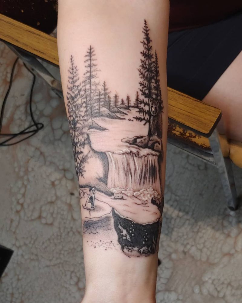 30 Pretty Wilderness Tattoos You Must Try