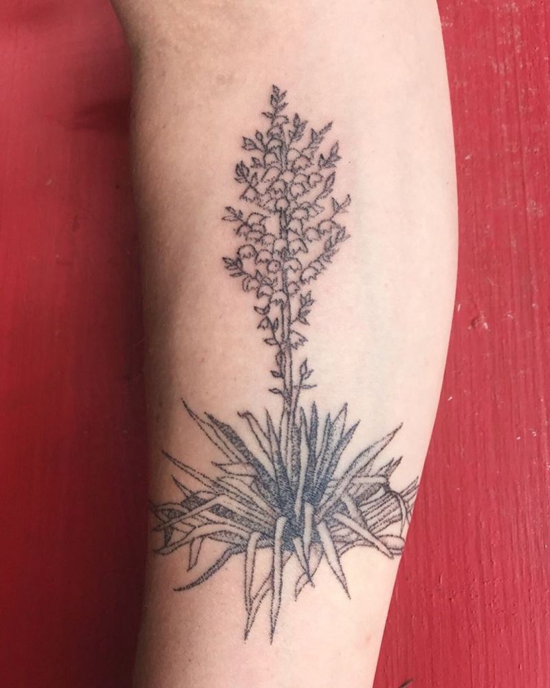 30 Pretty Yucca Tattoos Make You Beautiful